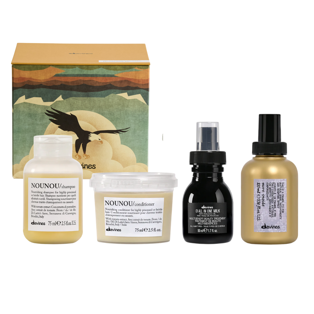 Davines NOUNOU Discovery Kit | Repair & Protect Travel Set