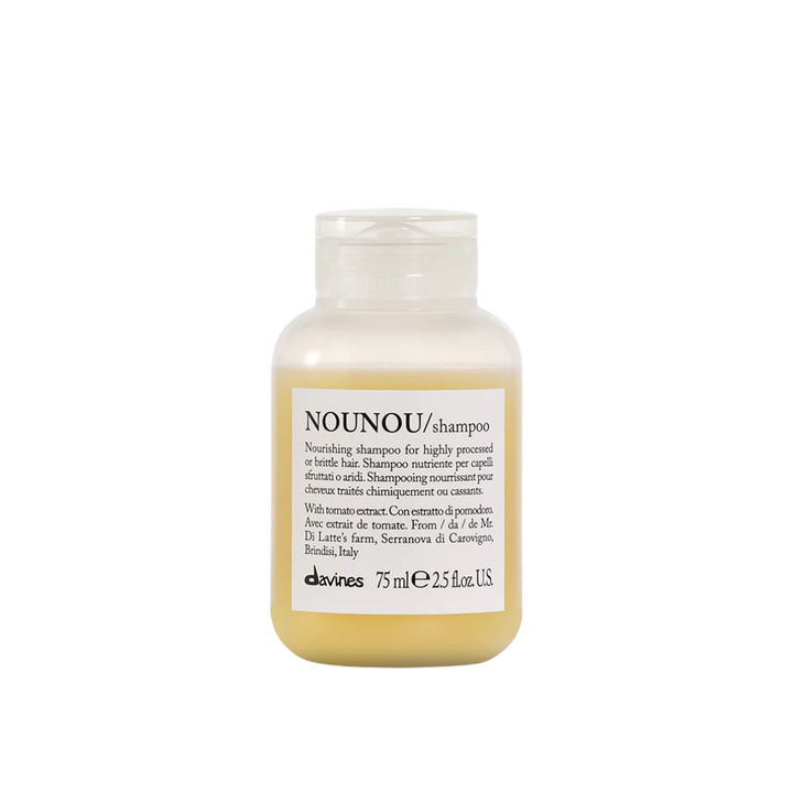 Davines NOUNOU Essential Haircare Shampoo | Nourishing Shampoo for Processed and Brittle Hair