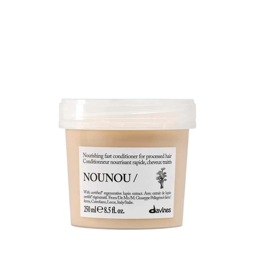 Davines NOUNOU Conditioner | Nourishing Care for Damaged Hair