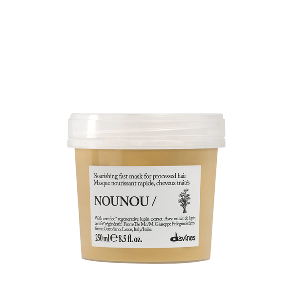 Davines NOUNOU Mask | Nourishing Repair for Processed Hair