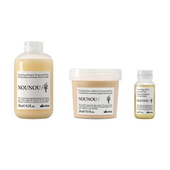 The Davines NOUNOU Essentials 2.0 Recovery Trio