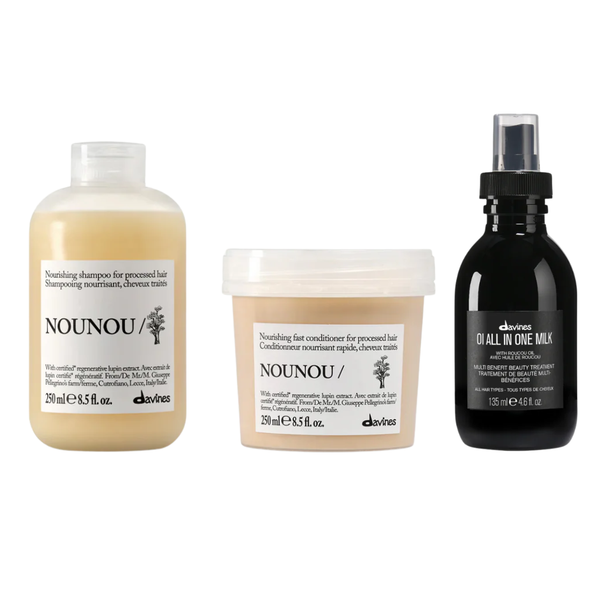 Coffret Nounou Nourishing pour Blondes - Davines