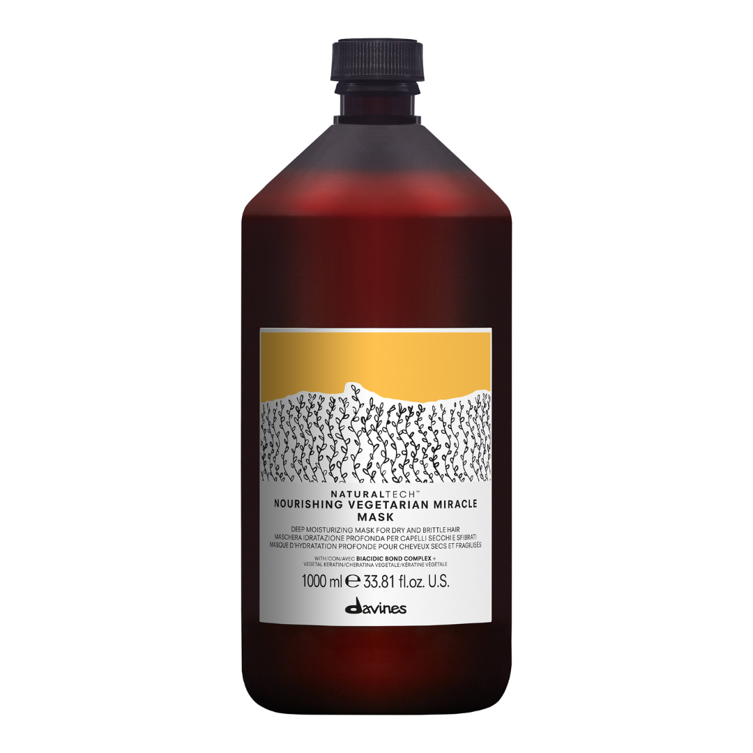 Masque Miracle Végétarien Nourrissant - Davines