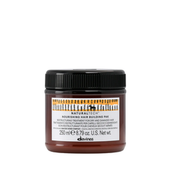 Davines NOURISHING Hair Building Pak | Restructuring Mask for Dry or Damaged Hair