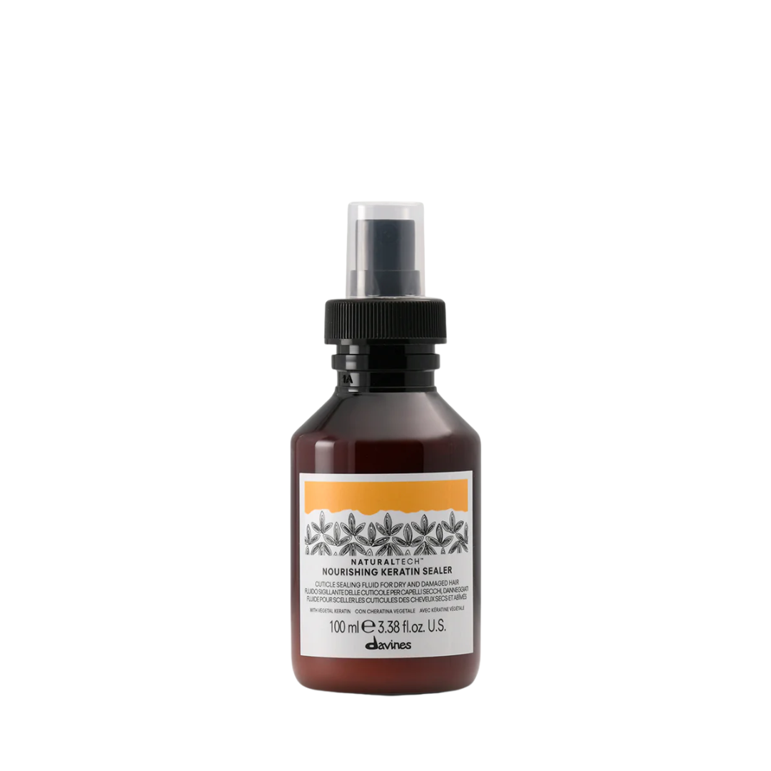 Davines Nourishing Keratin Sealer | Leave-In Cuticle Sealer for Damaged Hair