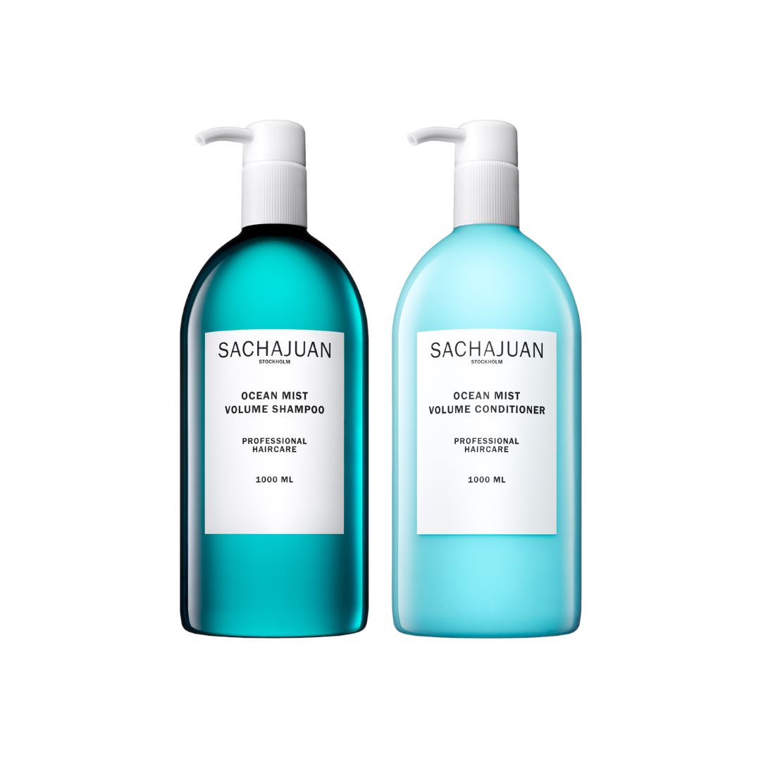 Ocean Mist Volume Shampoo and Conditioner -Sachajuan