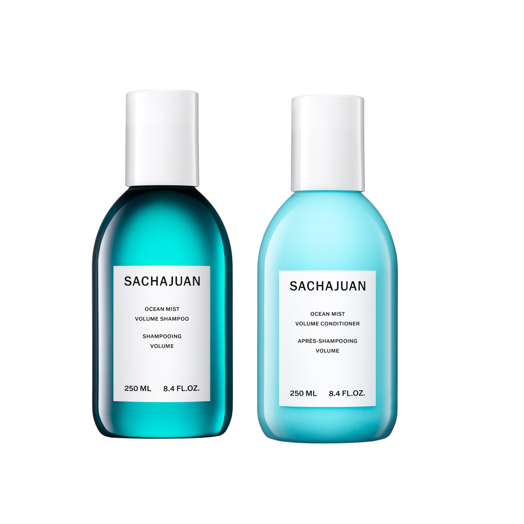 Sachajuan Ocean Mist Volume Shampoo and Conditioner 250ml Duo