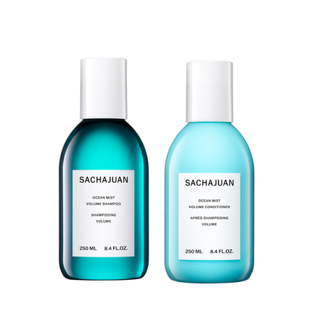 SACHAJUAN Ocean Mist Volume Shampoo and Conditioner 250ml Duo