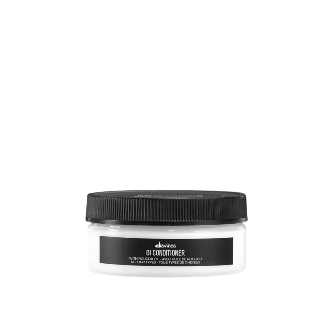 Davines OI Essential Haircare Conditioner | Roucou Oil Conditioner for Softness and Shine on All Hair Types