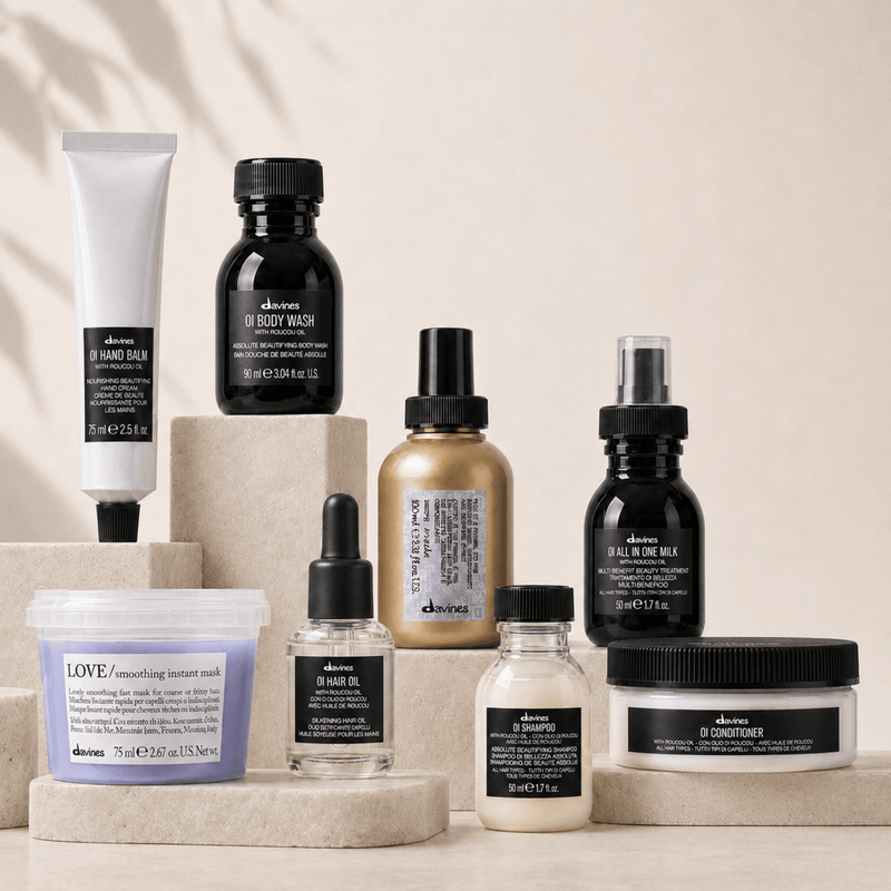 Davines OI Summer Set | Hair, Body & Home Fragrance Gift Set