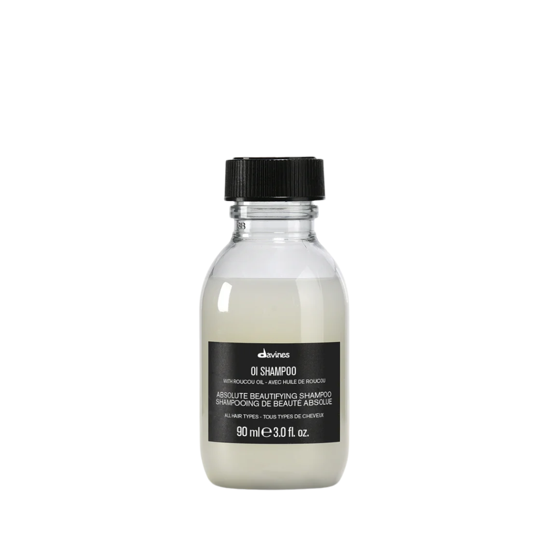 Davines OI Shampoo | Roucou Oil Shampoo for Shine and Softness on All Hair Types