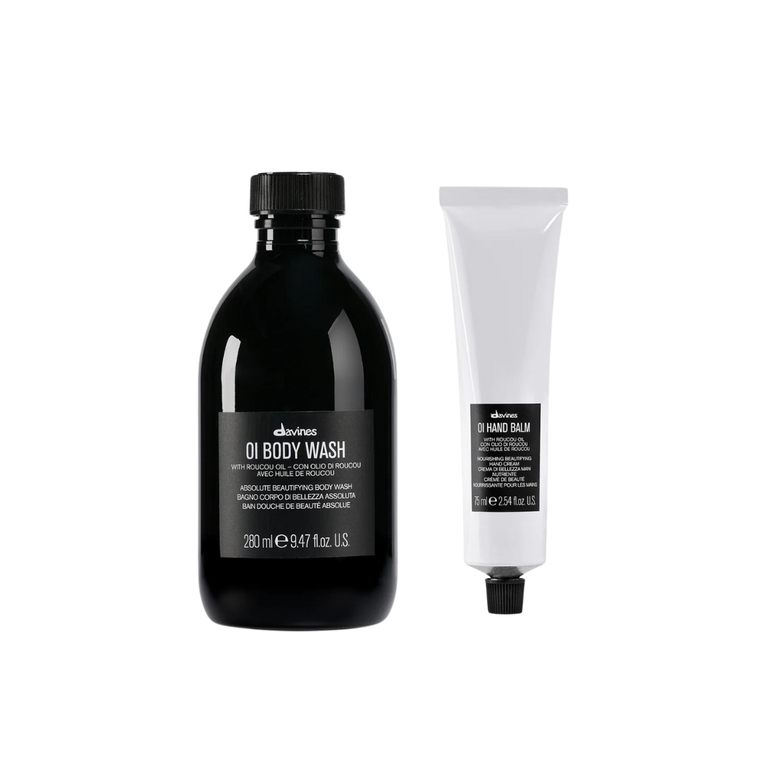Ensemble Davines OI Lifestyle