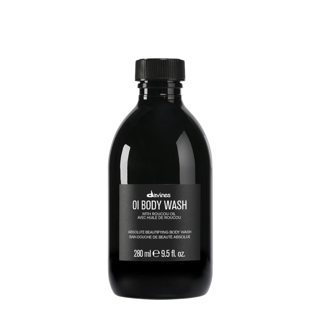 Davines OI Body Wash | Roucou Oil Body Cleanser for Softness and the Signature OI Fragrance