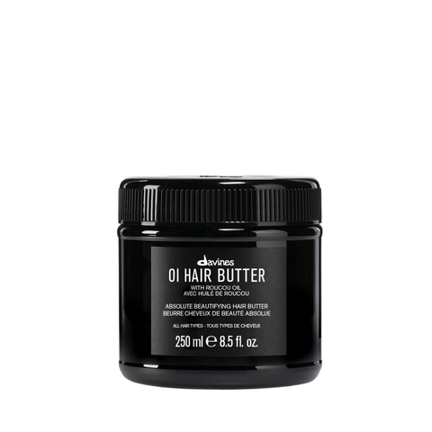 Davines OI Hair Butter | Anti-Frizz Nourishing Mask with Roucou Oil