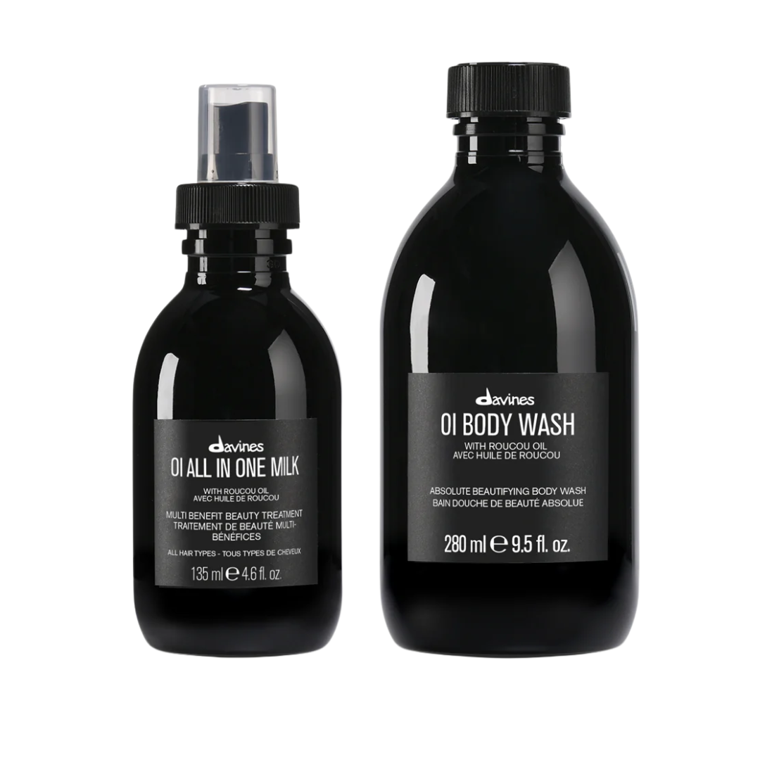 Davines OI HAIR MILK 135ml + OI BODY WASH