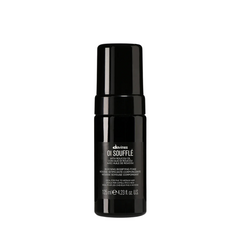 Davines OI Soufflé | Roucou Oil Liquid-to-Foam Leave-In Mousse for Shine and Body on All Hair Types