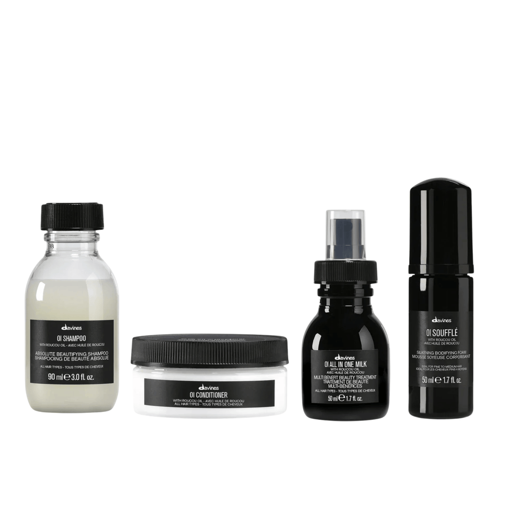 Davines OI Travel Set | Discover Roucou Oil Softness on the Go