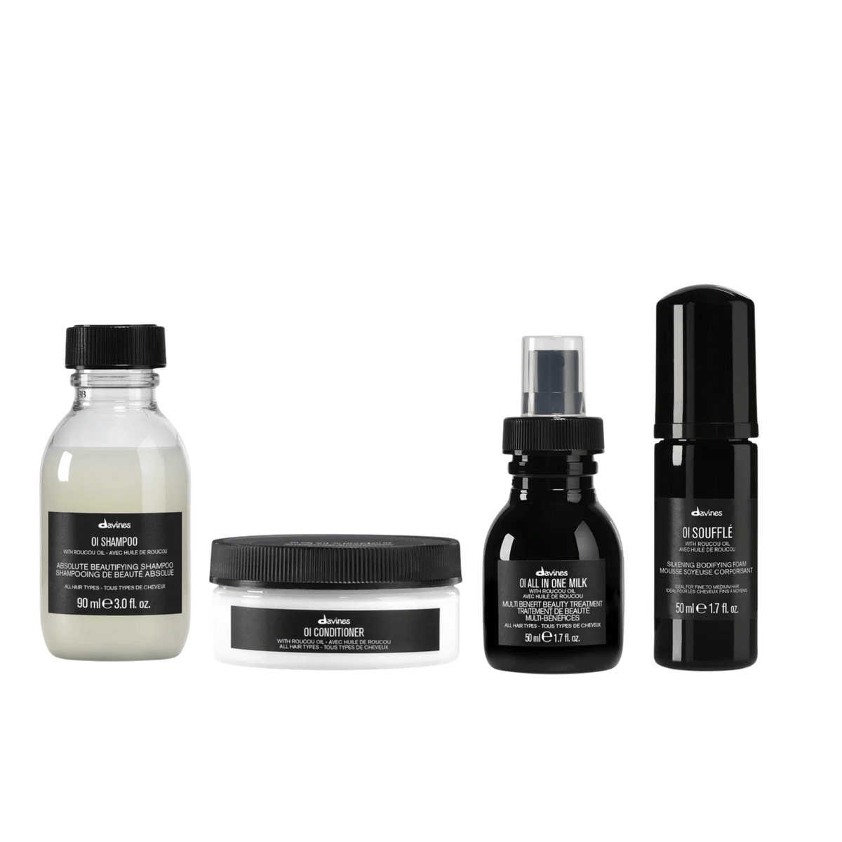 Davines OI Travel Set | Discover Roucou Oil Softness on the Go