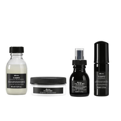 Davines OI Travel Set | Discover Roucou Oil Softness on the Go
