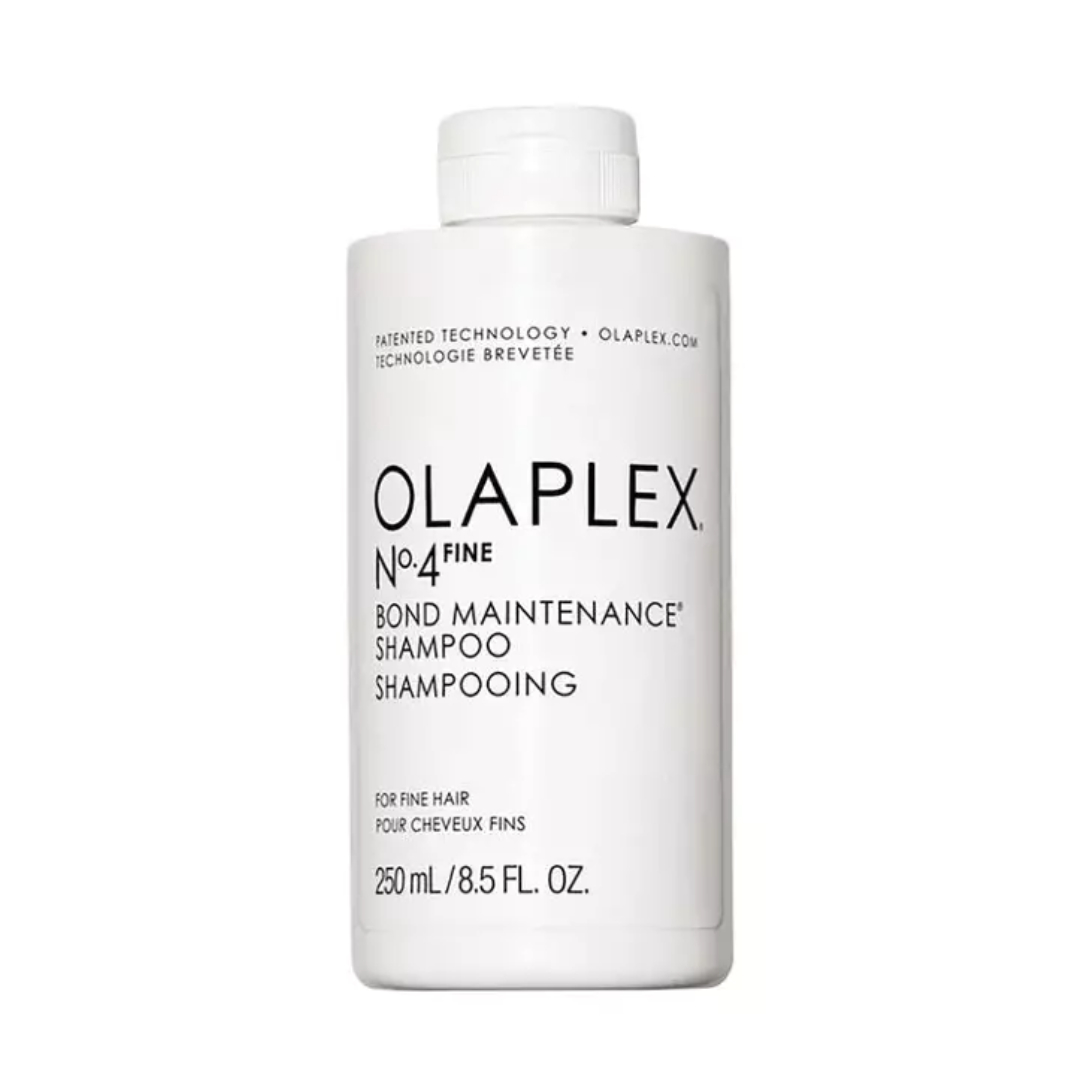 OLAPLEX No.4 FINE Bond Maintenance Shampoo available at Moda Salon