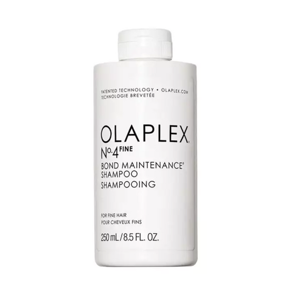 OLAPLEX No.4 FINE Bond Maintenance Shampoo available at Moda Salon