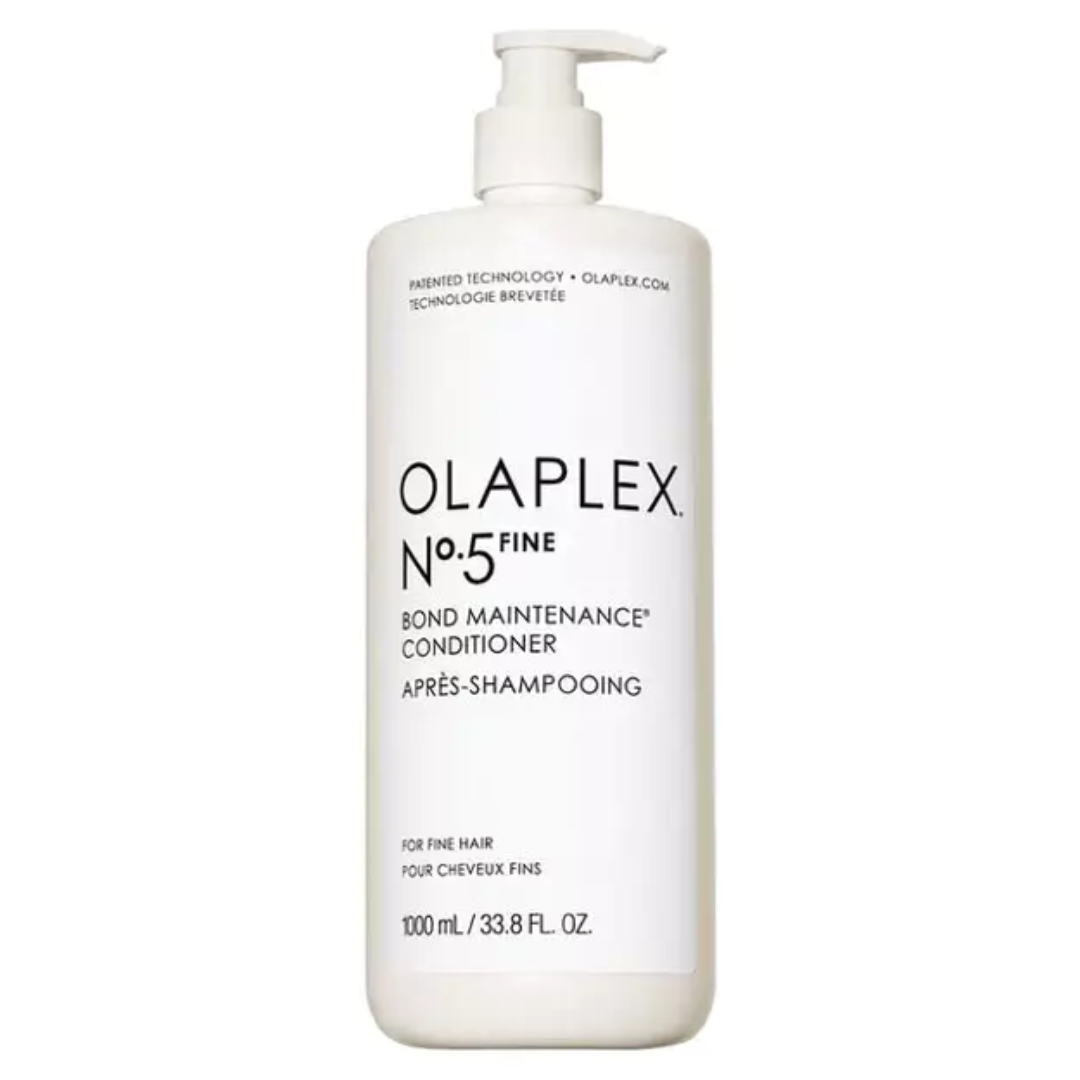 OLAPLEX No.4 FINE Bond Maintenance Shampoo available at Moda Salon
