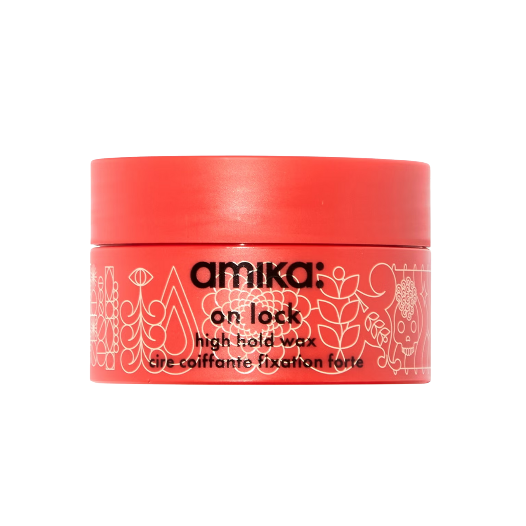 Amika On Lock High Hold Wax | Definition + Control at Moda Salon