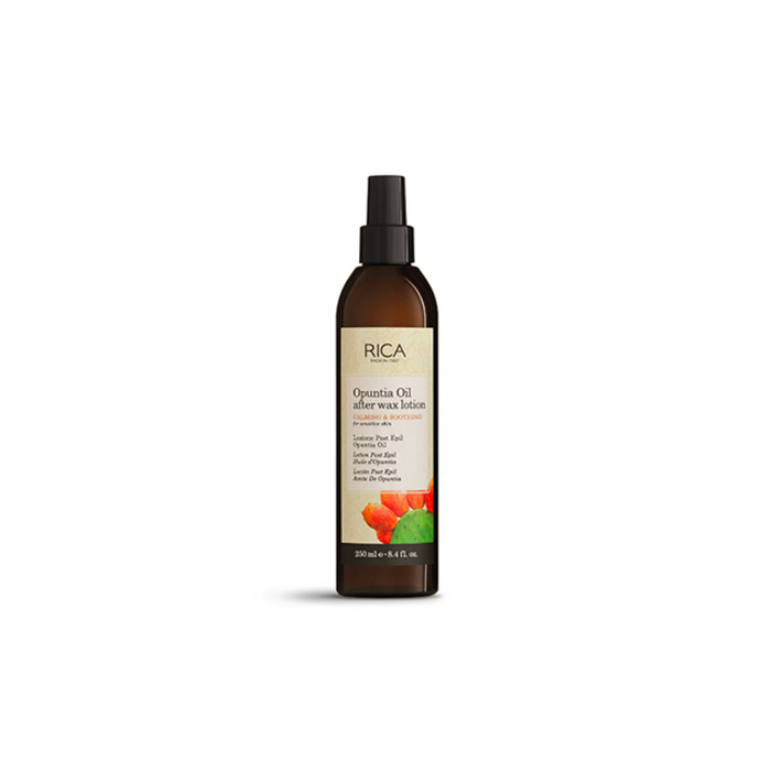 Rica Opuntia Oil After Wax Lotion - Soothing Post-Wax Care