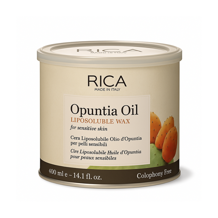Rica Opuntia Oil Liposoluble Wax - Sensitive Skin Strip Wax