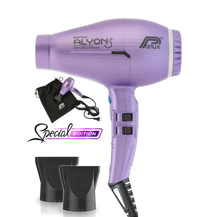 Sèche-cheveux ioniseur d'air Parlux Alyon Tech