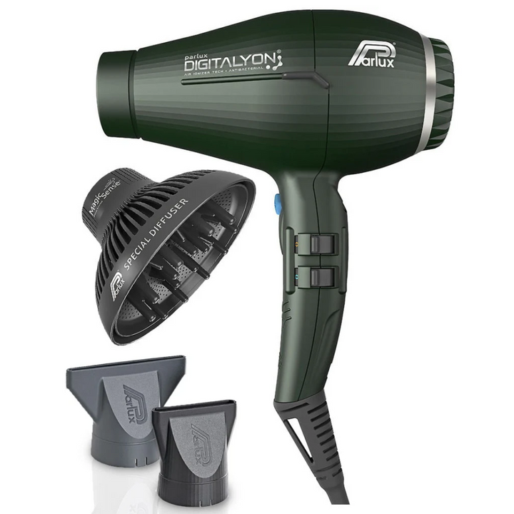 Parlux Digitalyon Dryer with MagicSense- Anthracite Black