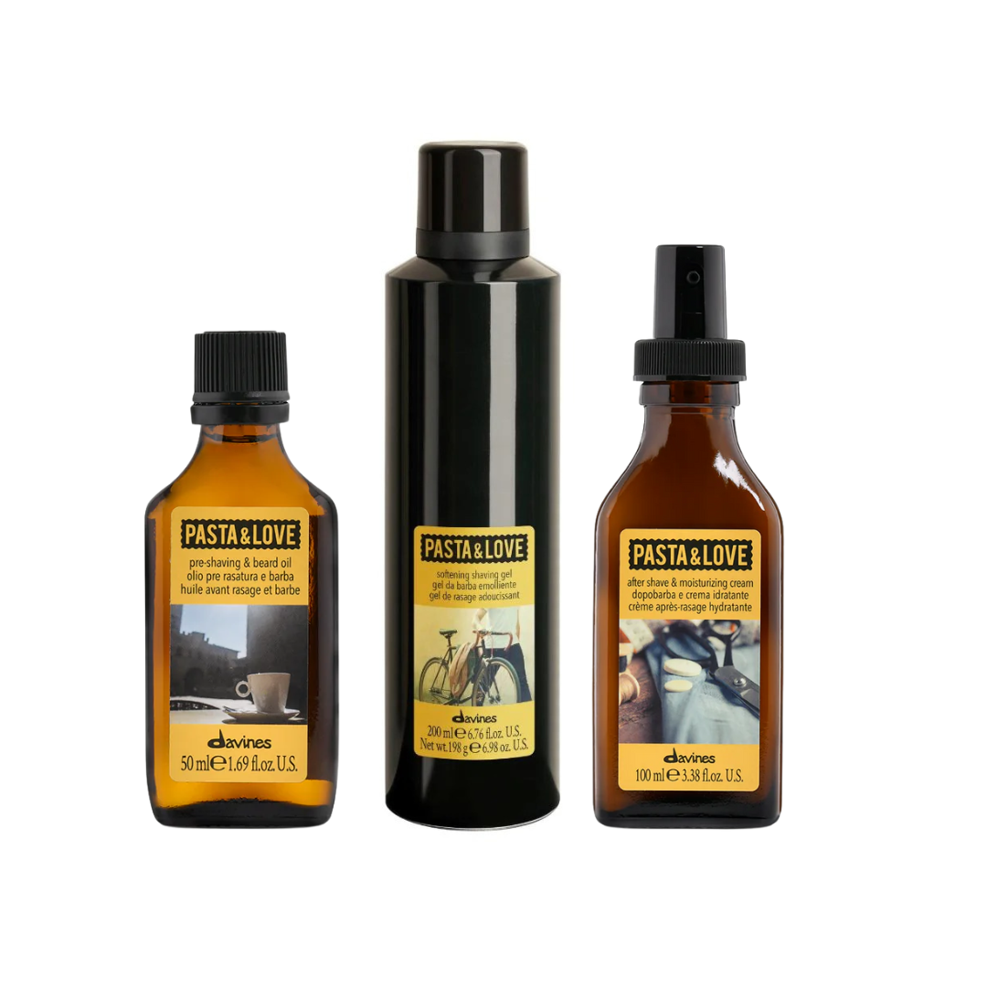 Davines Pasta and Love Shave Set