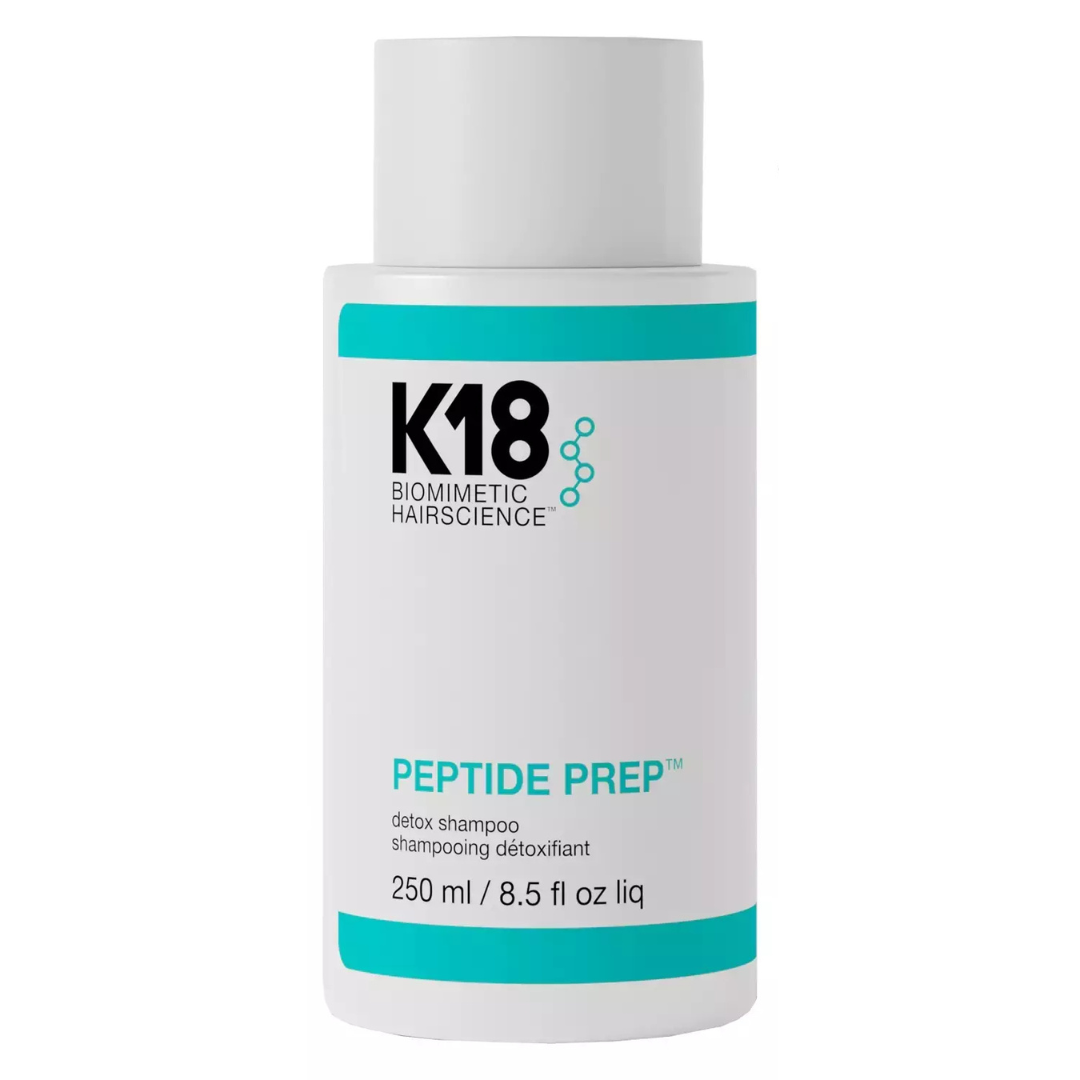 K18 PEPTIDE PREP Detox Shampoo | Deep Clean Without Stripping