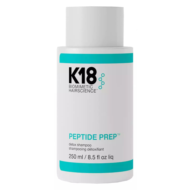K18 PEPTIDE PREP Detox Shampoo | Deep Clean Without Stripping