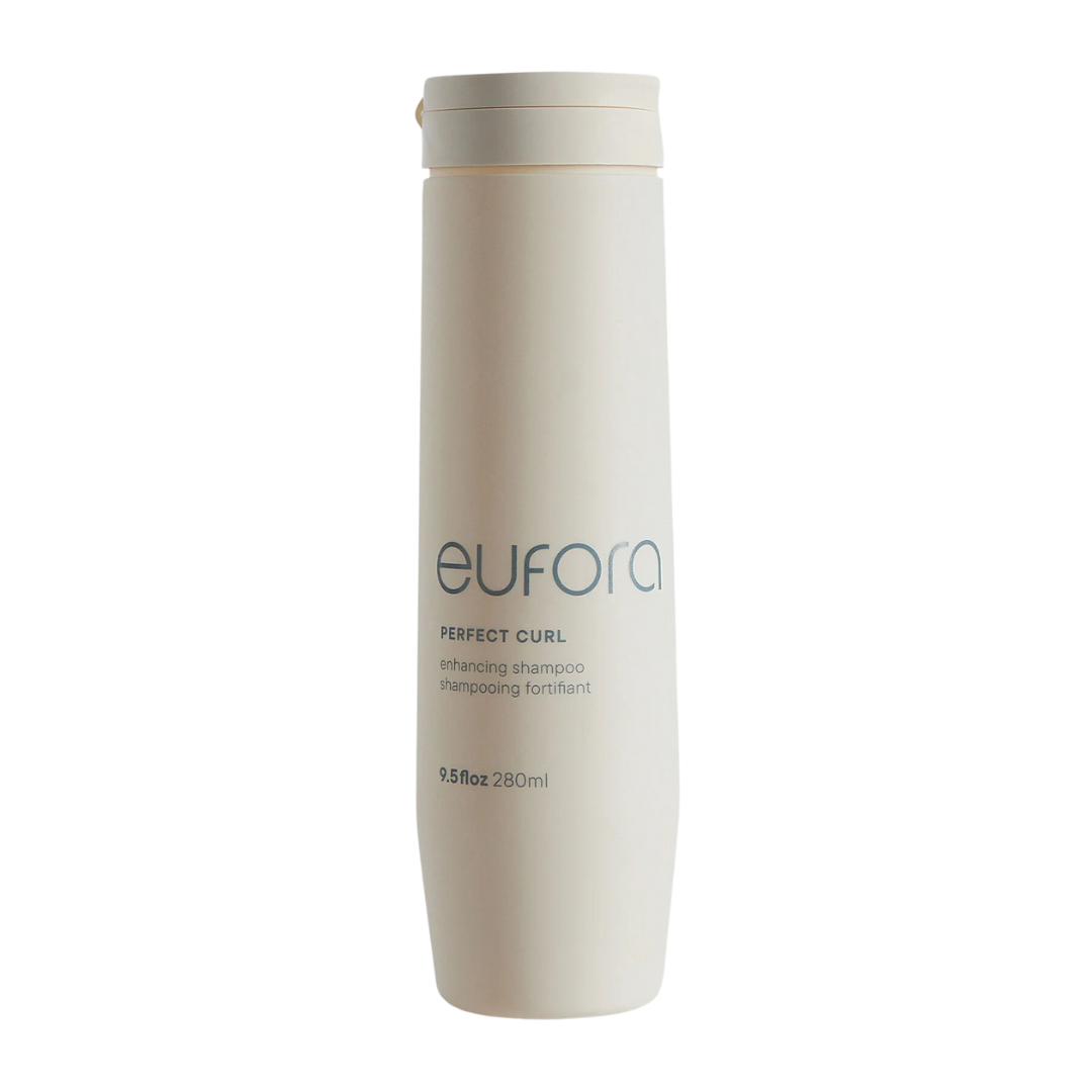 Eufora Perfect Curl Enhancing Shampoo | Curl Structure + Moisture for Wavy + Curly Hair