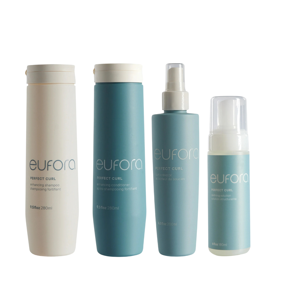 Eufora Curl Care Regimen