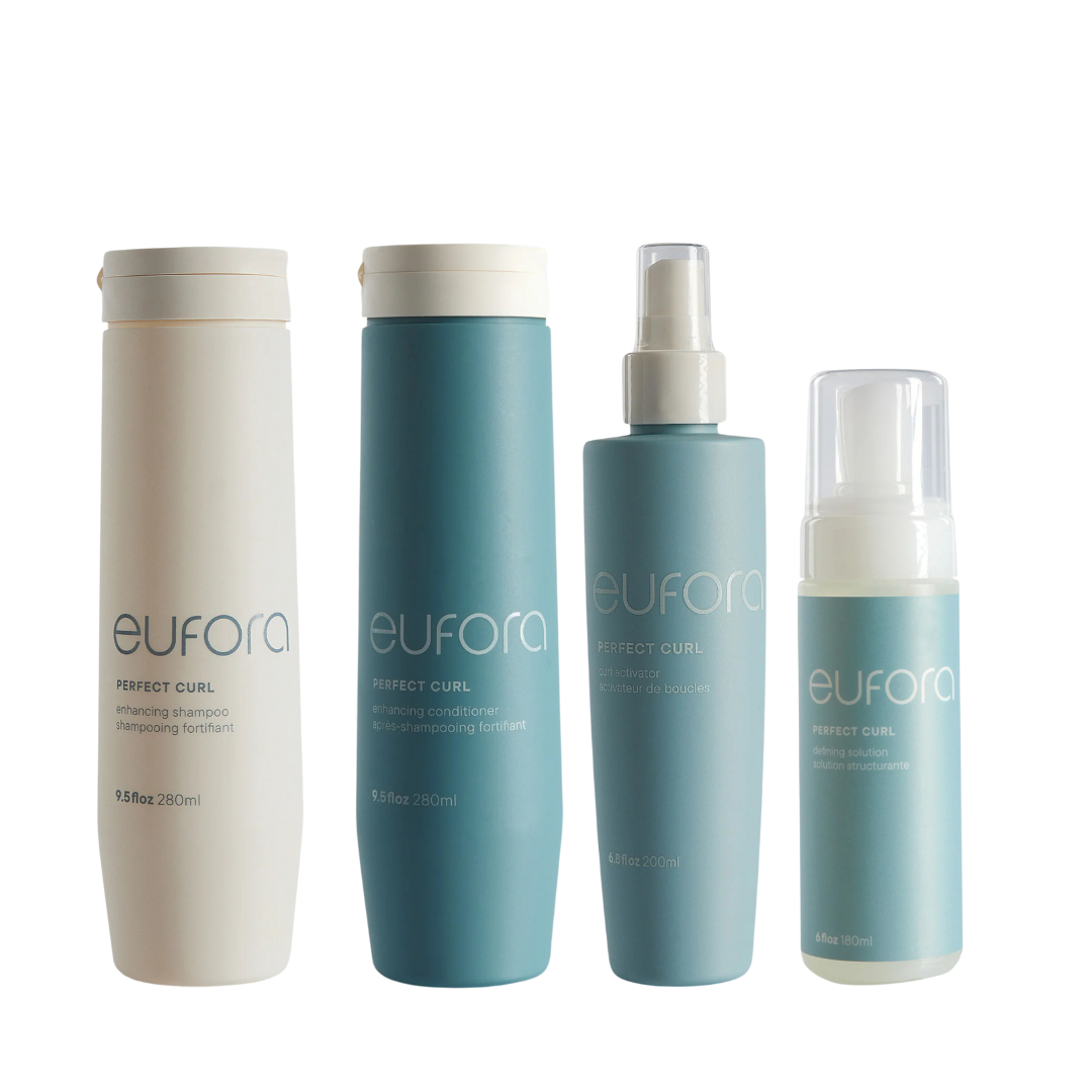 Eufora Perfect Curl Care Regimen | Complete Curl Routine for Wavy + Curly Hair