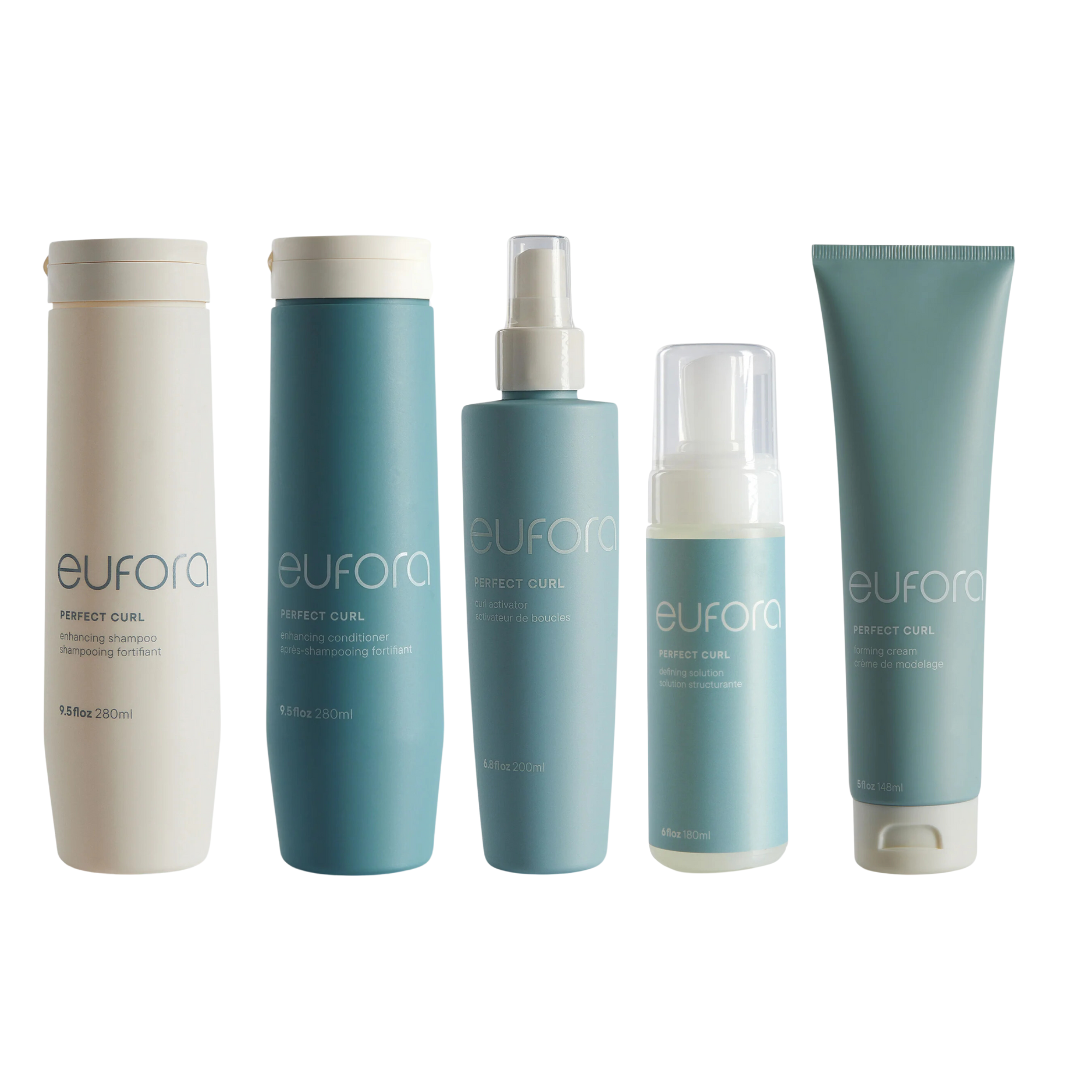 Eufora Curl Care Complete Line