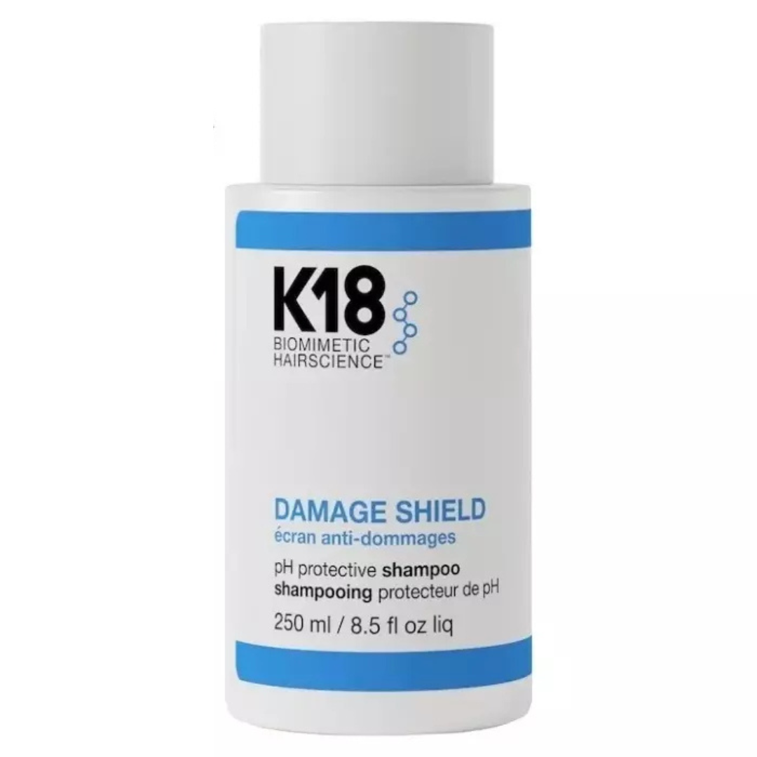 K18 Damage Shield pH Protective Shampoo | Color-Safe Clean, Smoothness & Shine