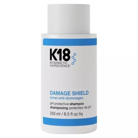 K18 Damage Shield pH Protective Shampoo | Color-Safe Clean, Smoothness & Shine