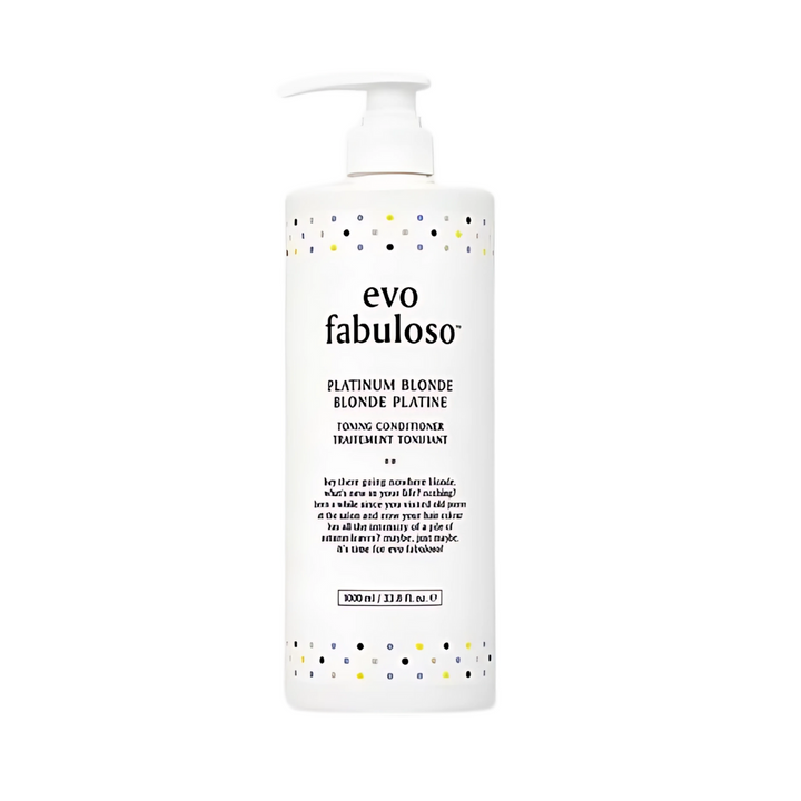 EVO Platinum Blonde Colour Boosting Treatment 1000ml