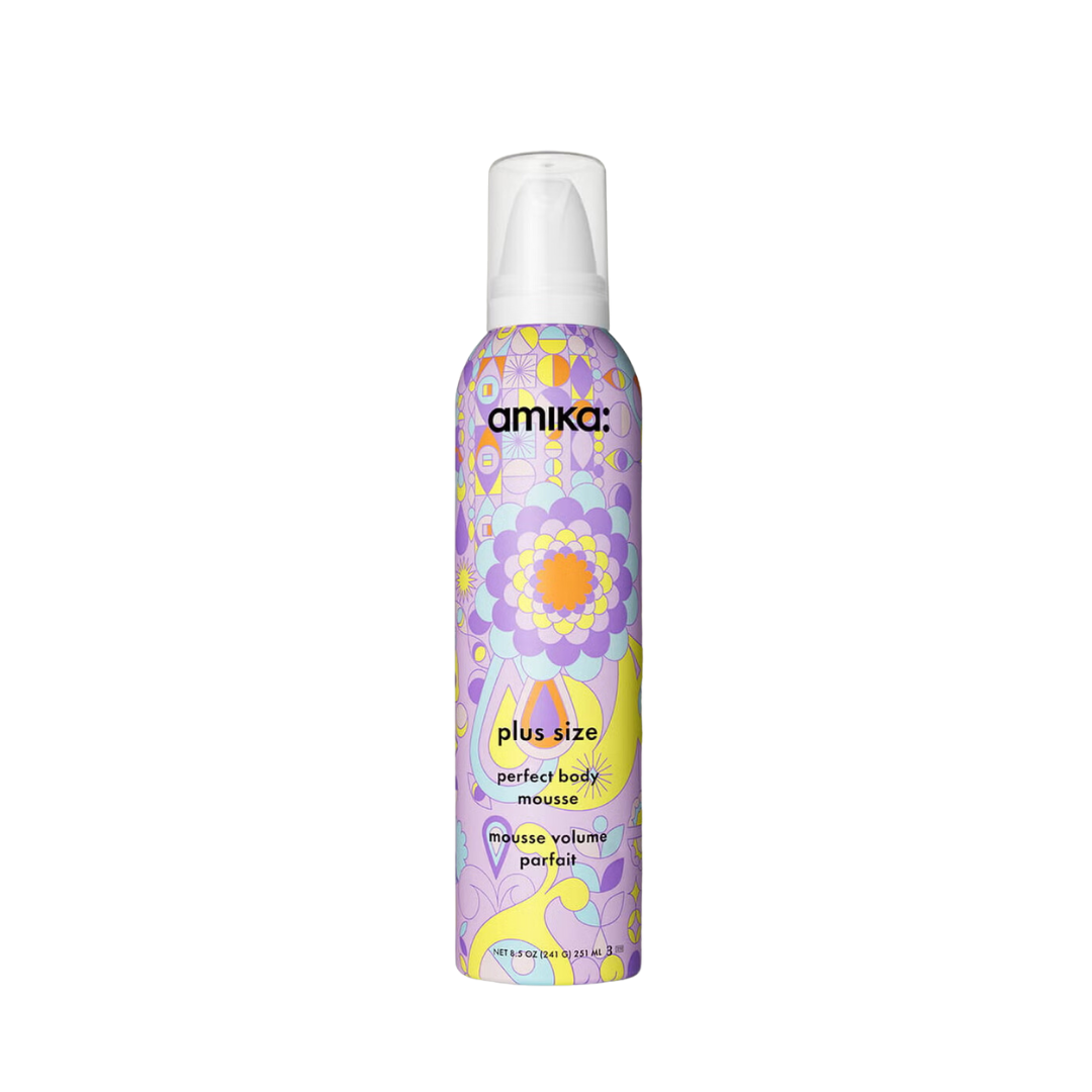 Amika Plus Size Perfect Body Mousse 250mL
