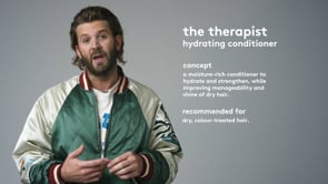 Après-shampooing hydratant Evo Therapist 