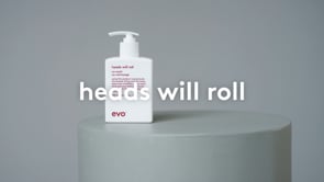 EVO Heads Will Roll Cleansing Conditioner | Gentle Co-Wash for Curly Hair