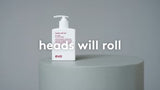 EVO Heads Will Roll Cleansing Conditioner | Gentle Co-Wash for Curly Hair