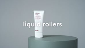 EVO Liquid Rollers Curl Balm | Definition + Frizz Control for Wavy to Curly Hair