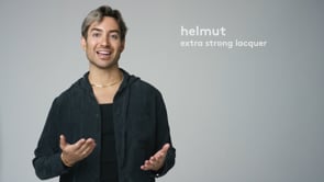 EVO Helmut Extra Strong Lacquer | Maximum Hold for Styles That Need to Stay