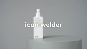 EVO Icon Welder Heat Protection Spray | Thermal Defence + Smooth for All Hair