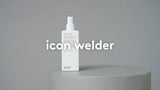 EVO Icon Welder Heat Protection Spray | Thermal Defence + Smooth for All Hair