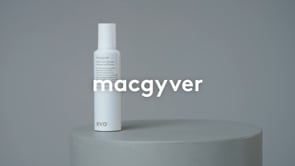 EVO MacGyver Multi-Use Mousse | Volume + Curl + Frizz Control in One